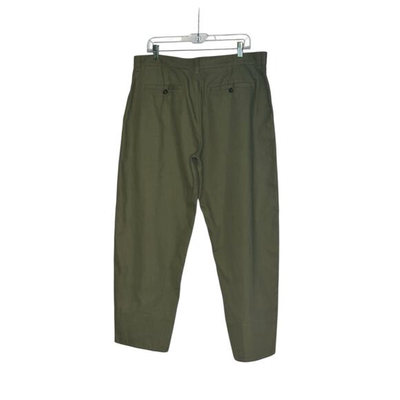 COS olive green baggy pants size 38 - Picture 2 of 8